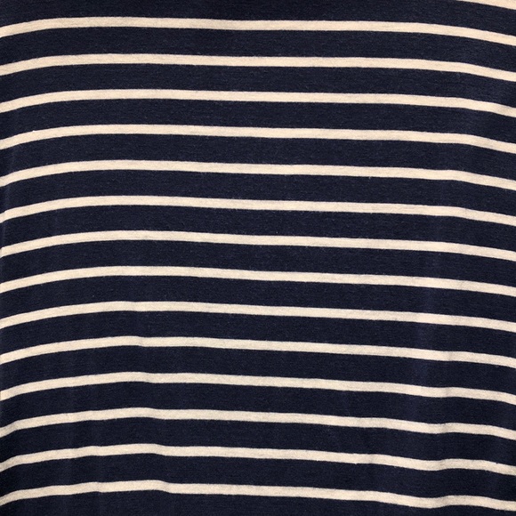 Blue stripped blouse. - Picture 4 of 4